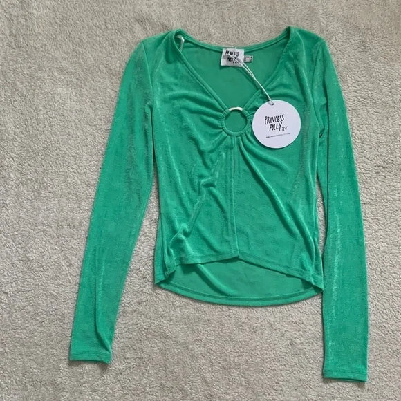 🌸Princess Polly | Ember Ring Top - Picture 4 of 7